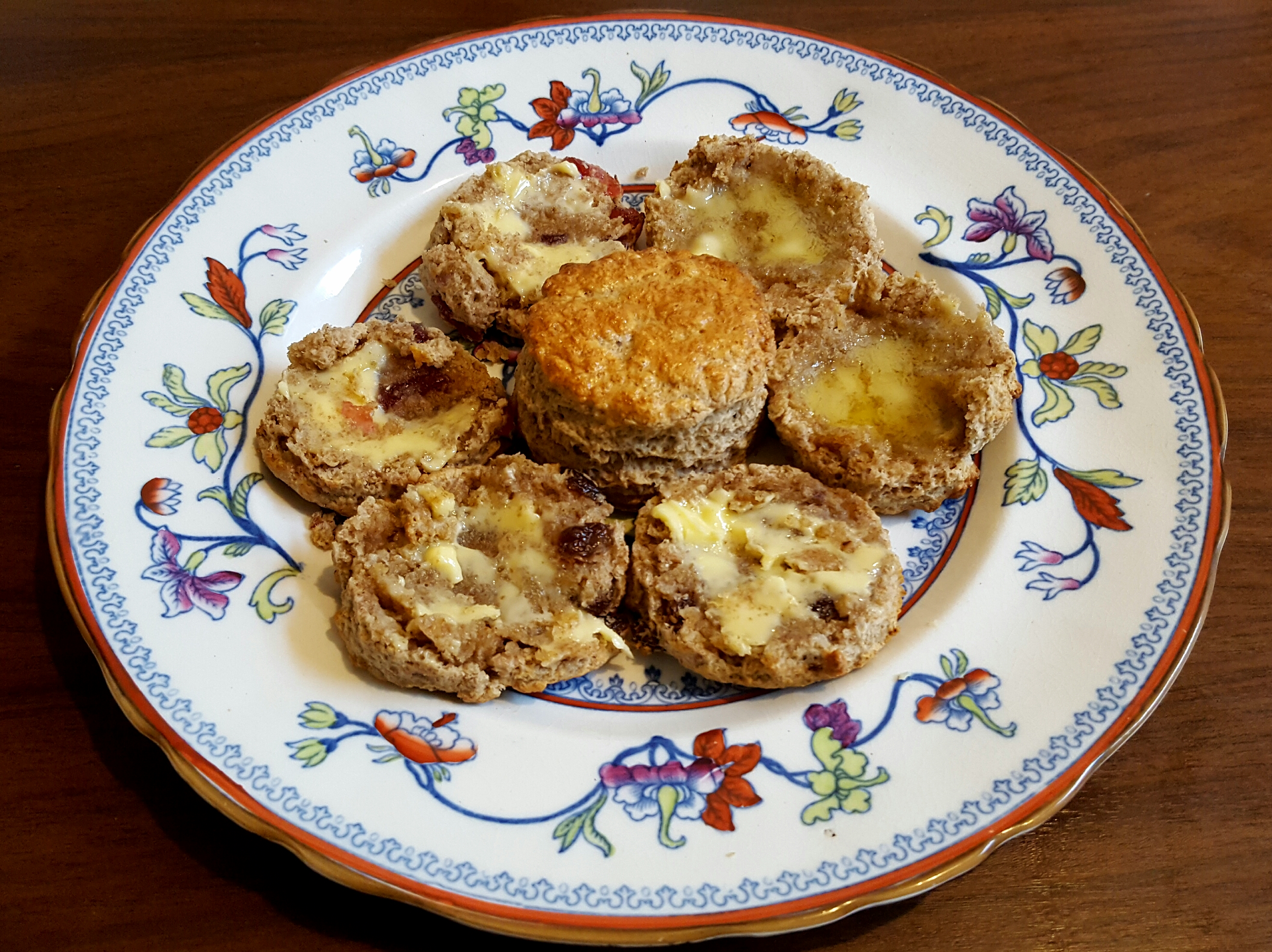 Spelt Scones by The Fat Foodie