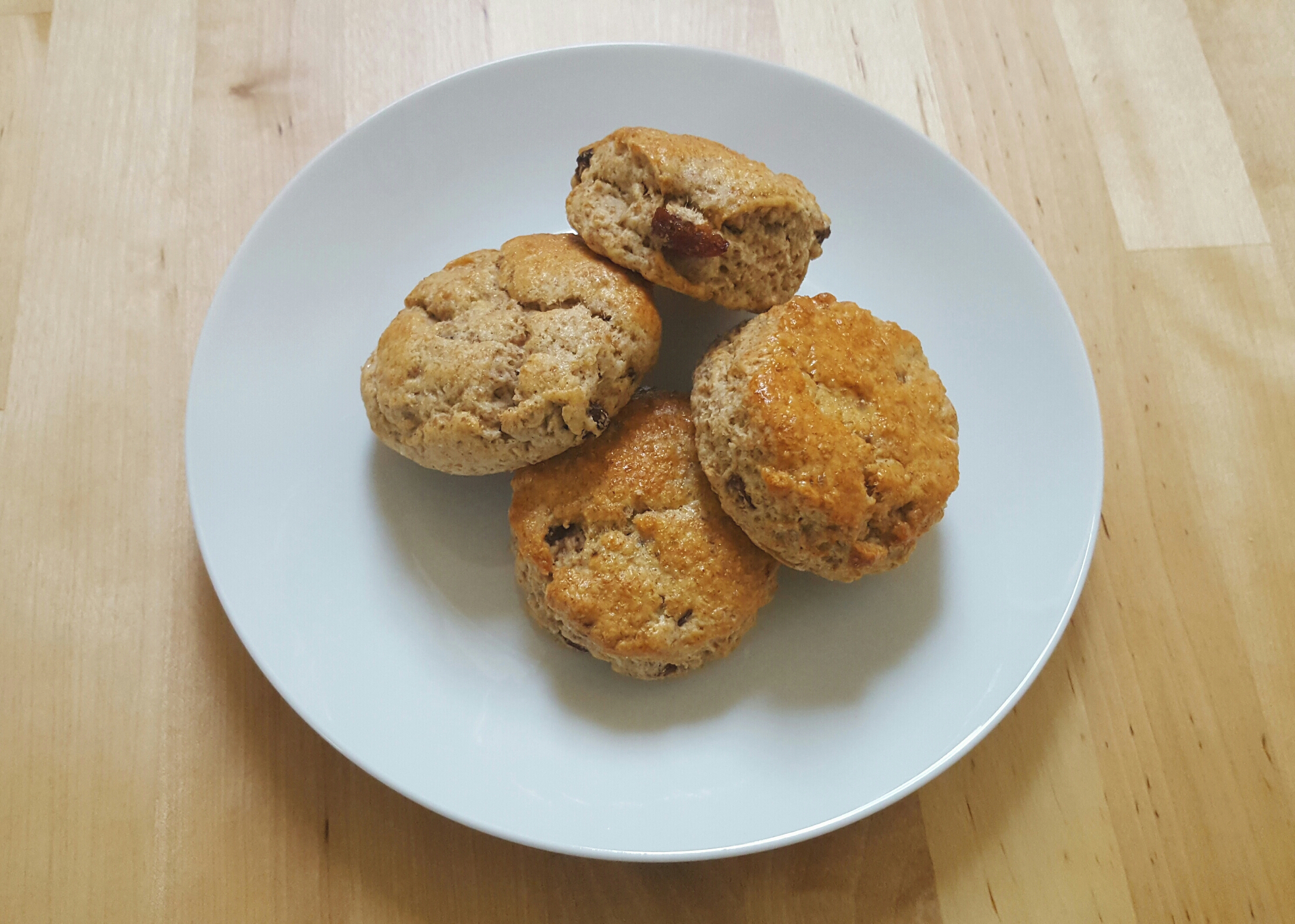 Spelt Scones by The Fat Foodie