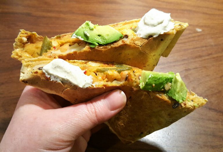 Butter Bean Quesadillas (serves 4) The Fat Foodie