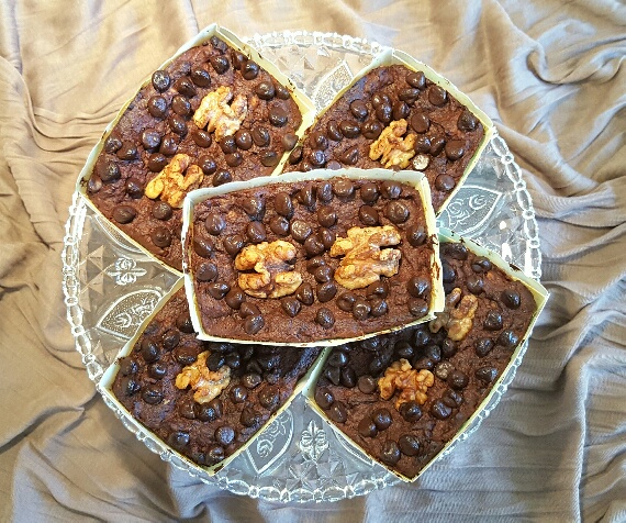 Sweet Potato Brownies by The Fat Foodie