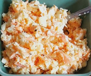 Coleslaw by The Fat Foodie