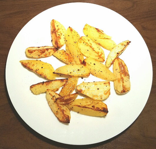 Potato Wedges by The Fat Foodie