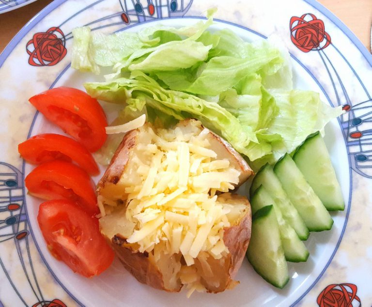 SaltCrusted Baked Potatoes The Fat Foodie